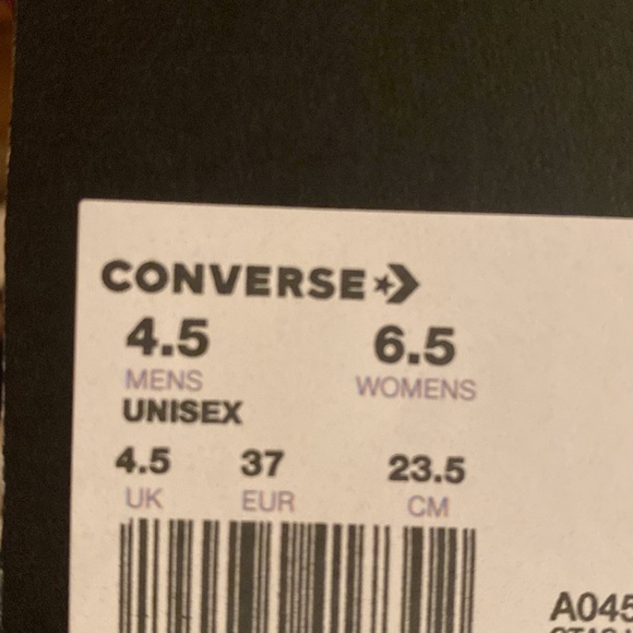 CONVERSE CTAS HI BRAND NEW - Picture 9 of 9